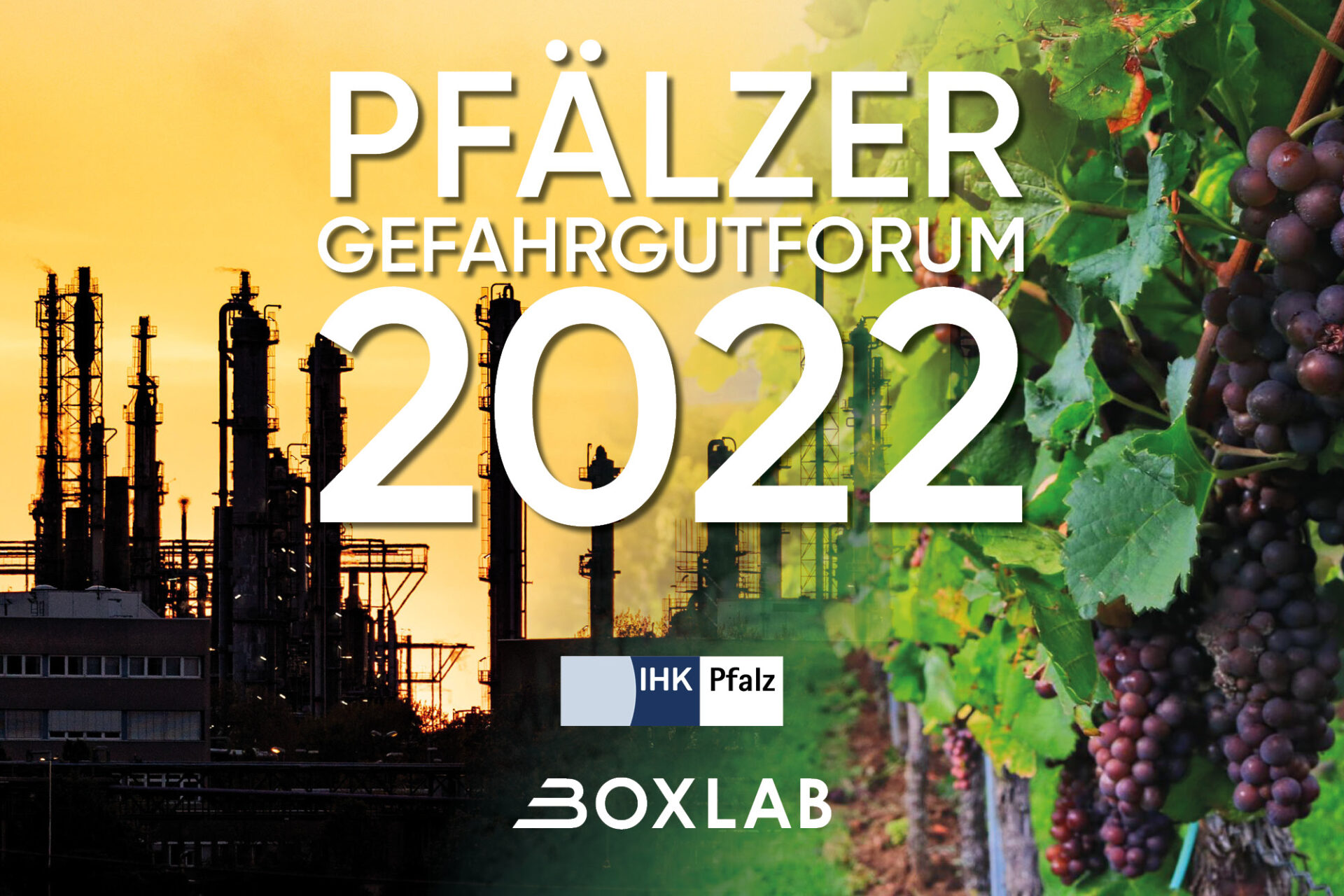 BOXLAB SERVICES BEIM PFÄLZER GEFAHRGUTFORUM 2022