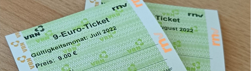 BOXLAB Services 9-Euro-Ticket Nachhaltigkeitscup 2022