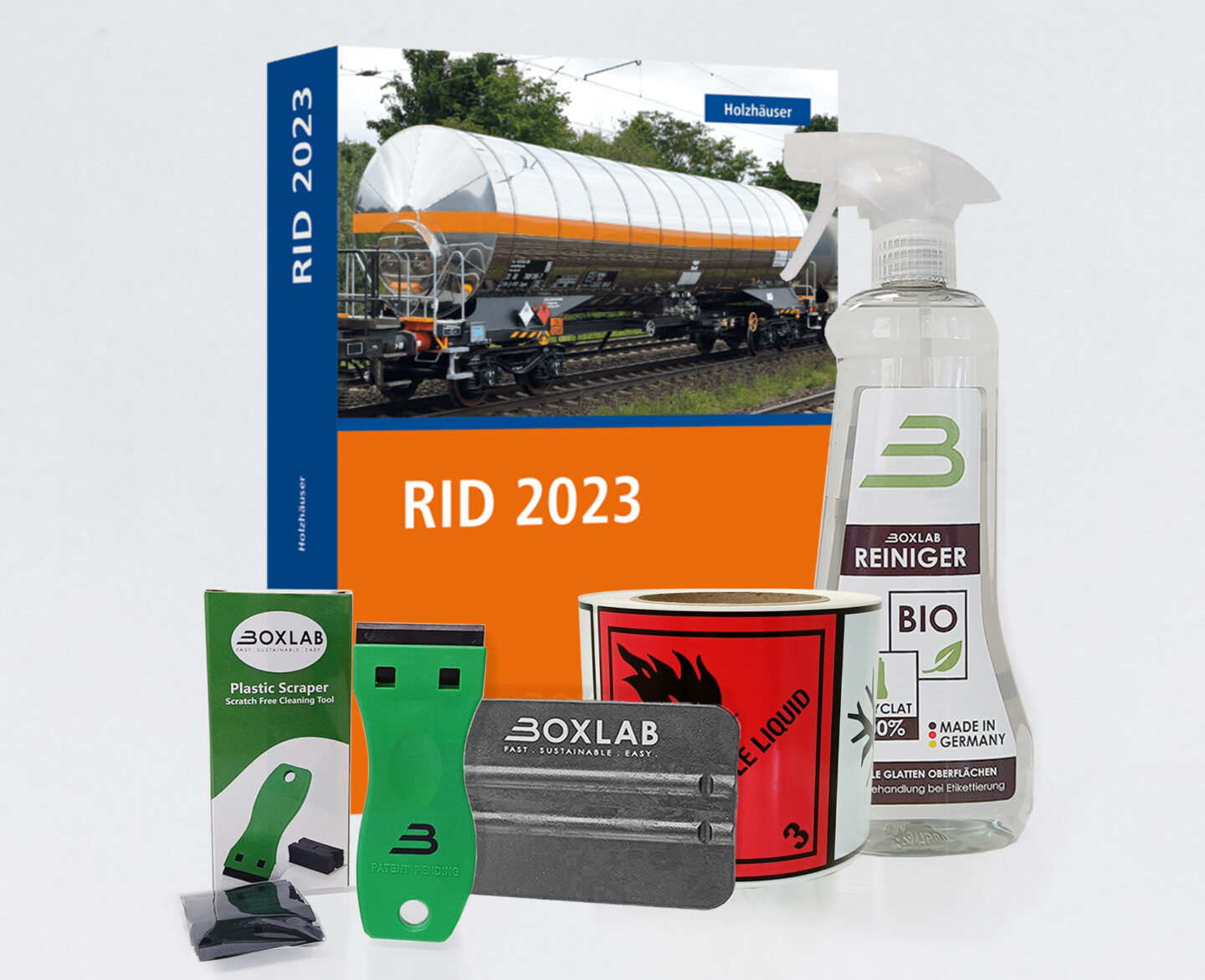 E-trucks in hazardous goods traffic? - BOXLAB Services GmbH