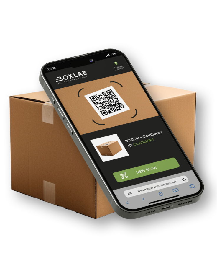 Label Plus Produktverfolgung QR Code