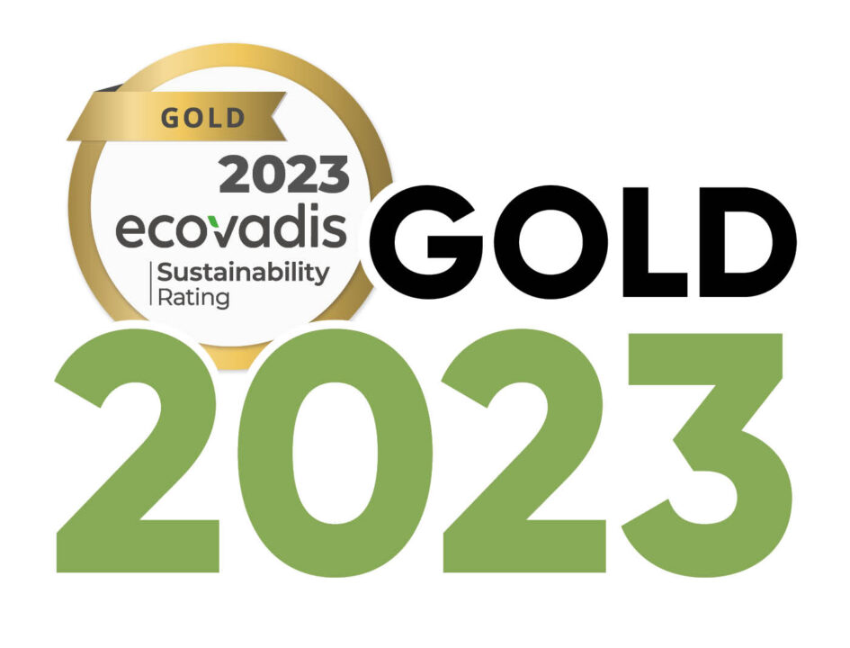 EcoVadis Gold Zertifizierung für BOXLAB Services Teaser