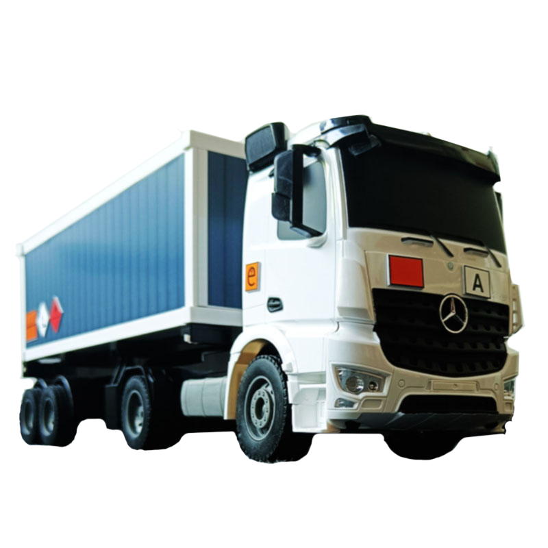 Gefahrgutetiketten Schulungs-LKW "Mercedes-Benz" – Realistische Gefahrgutschulungen