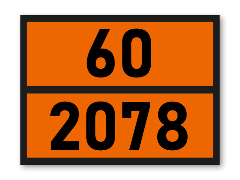 Toluylene diisocyanate (UN 2078) Hazard number 60 | BOXLAB Services