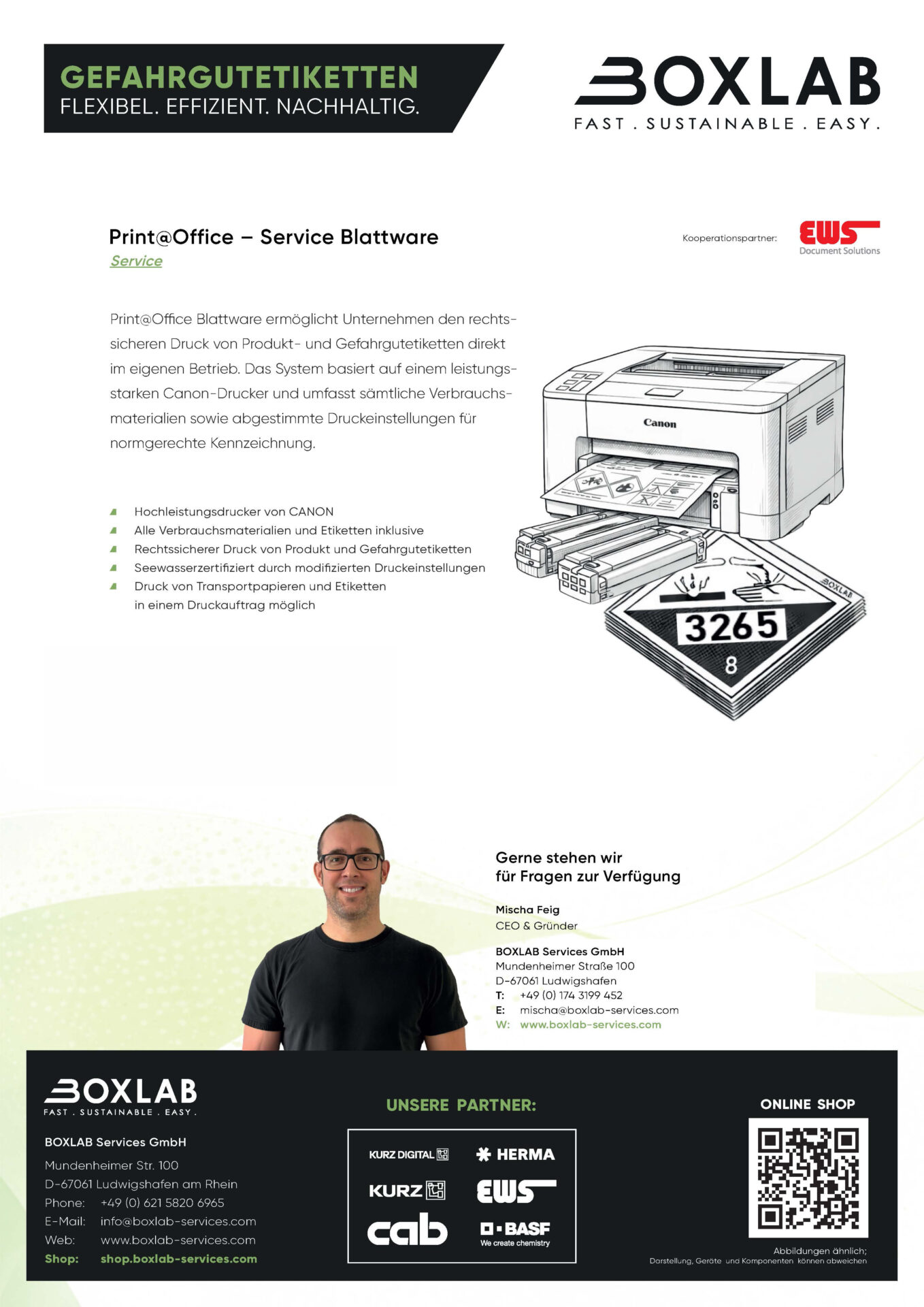 Print@Office – Service Blattware