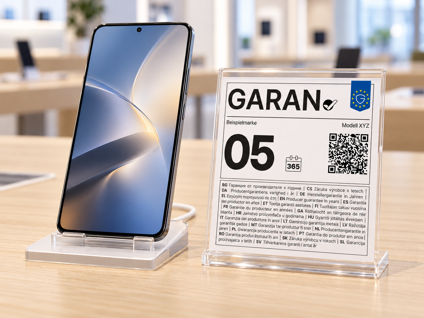 GARAN: Label und Umsetzung