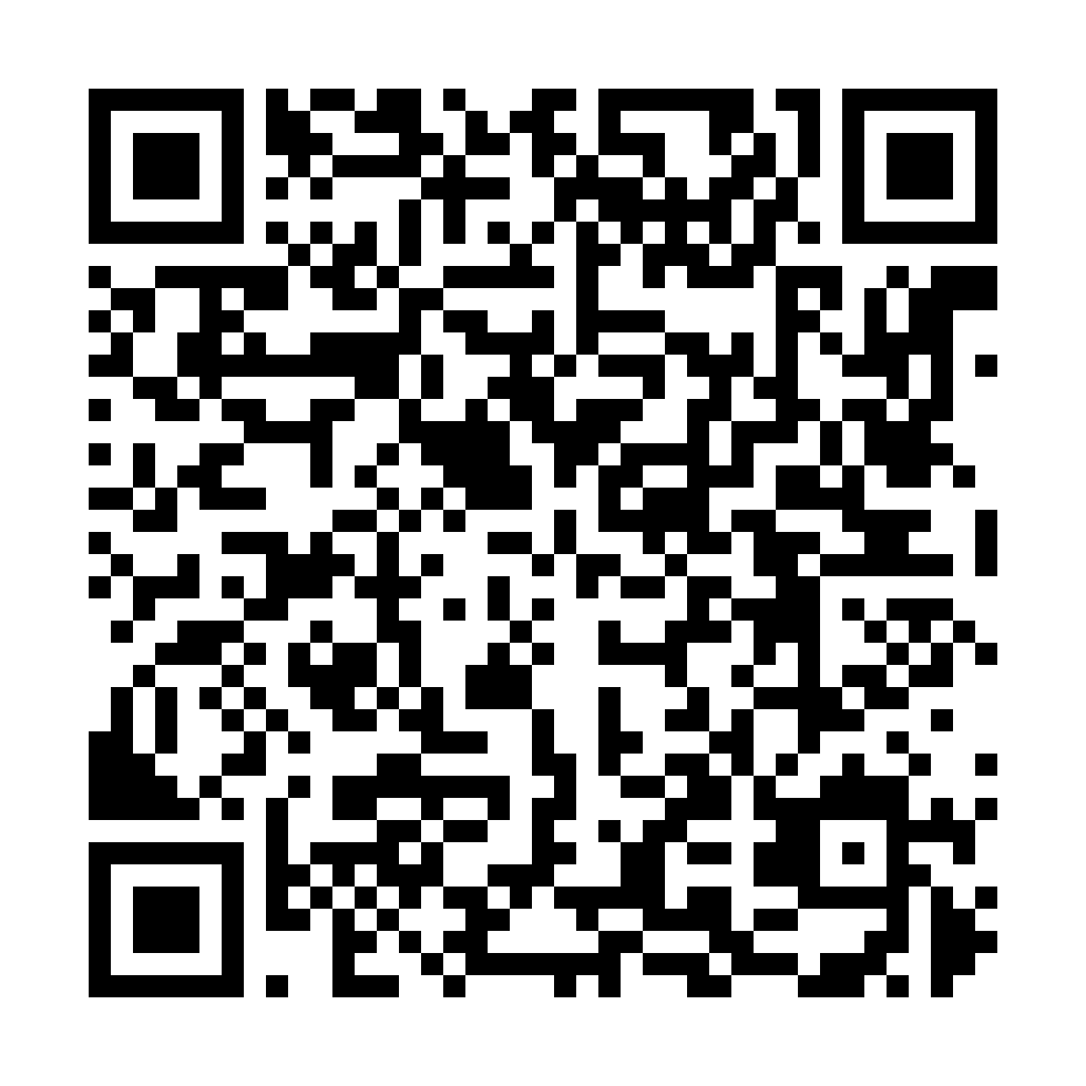 QR-Code Maschinenputztuch